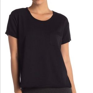 Nanette Lepore | Black Top With Pocket| Size SP